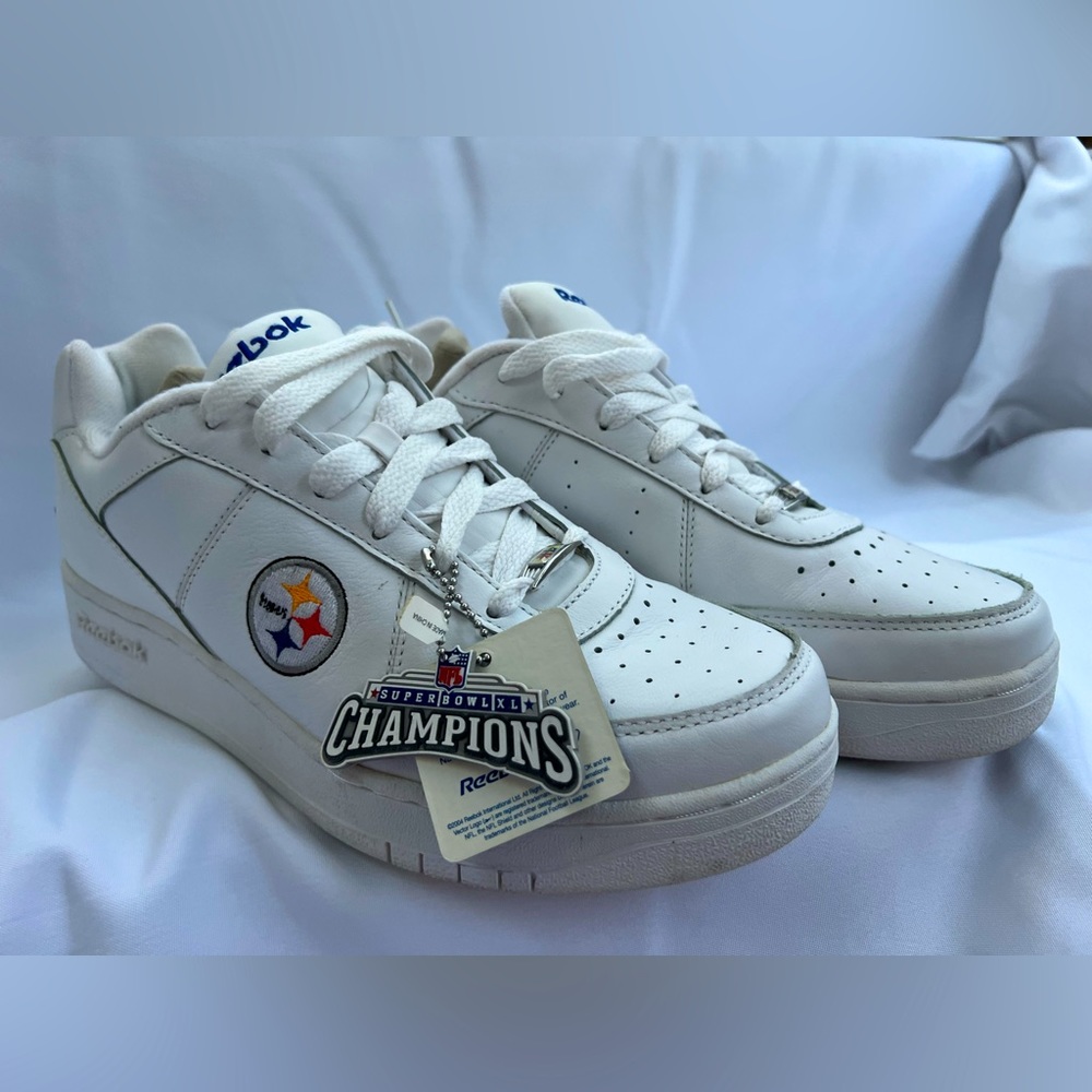 Reebok 40th Anniversary Super Bowl Steelers Sneakers